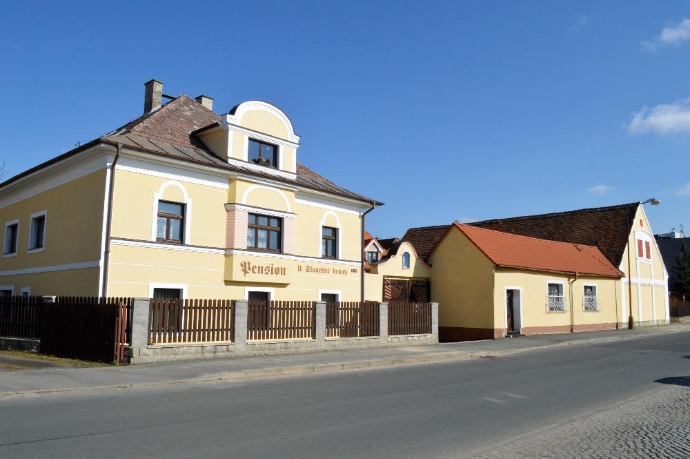 U Slunecne Brany Frantiskovy Lazne Exterior photo