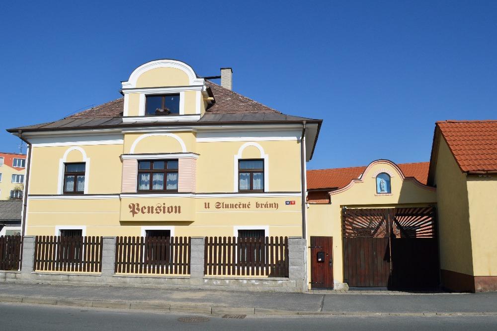 U Slunecne Brany Frantiskovy Lazne Exterior photo